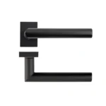Deanta Ares Matt Black Urban Handle-Zdoors