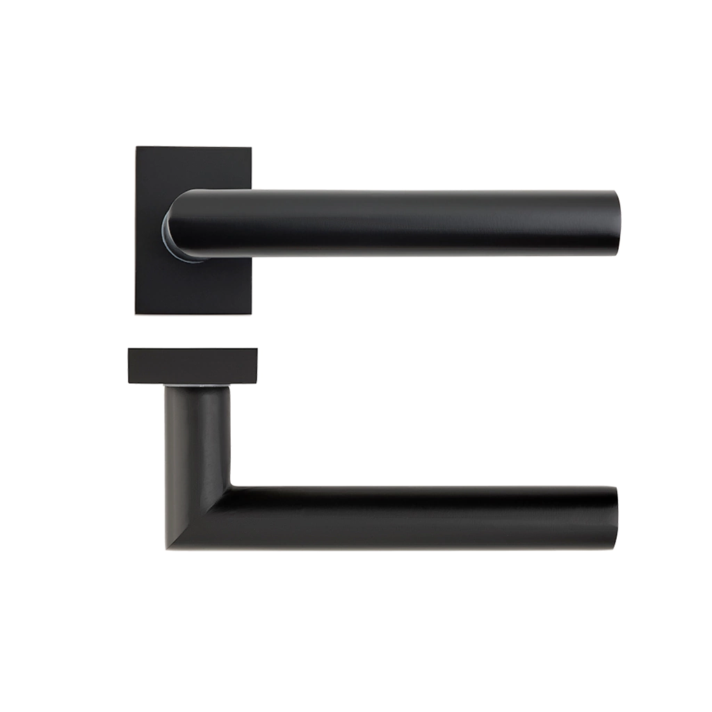 Deanta Ares Matt Black Urban Handle-Zdoors