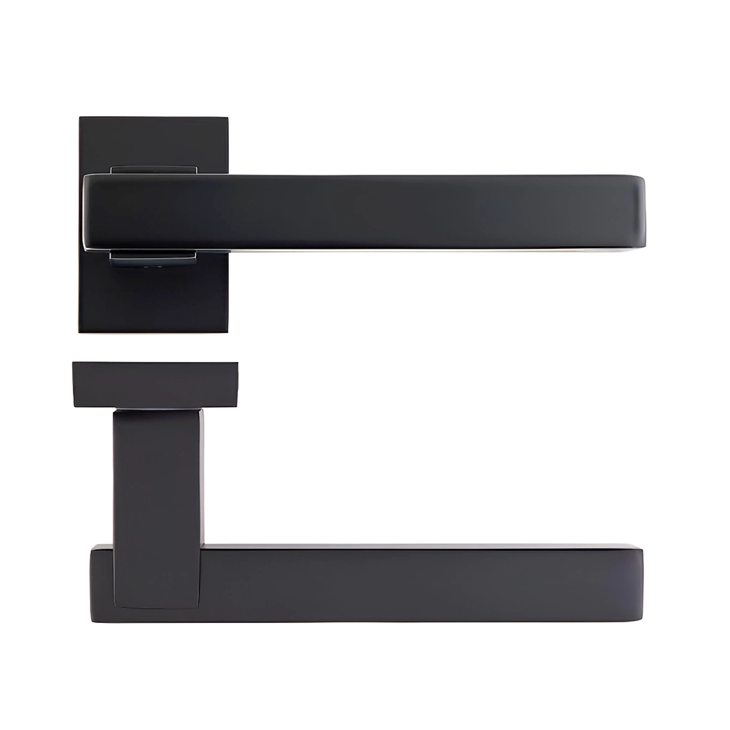 Deanta Argo Matt Black Urban Handle-ZDoors