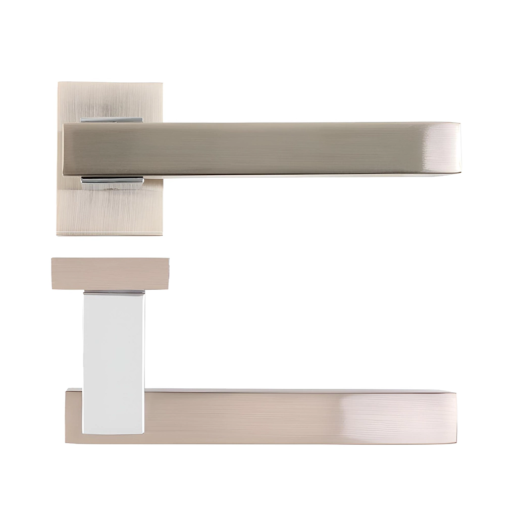 Deanta Argo Satin Nickel Chrome Urban Handle-Zdoors