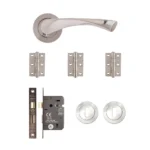 Deanta Fortuna Satin Finish Privacy Handle Pack1-Zdoors