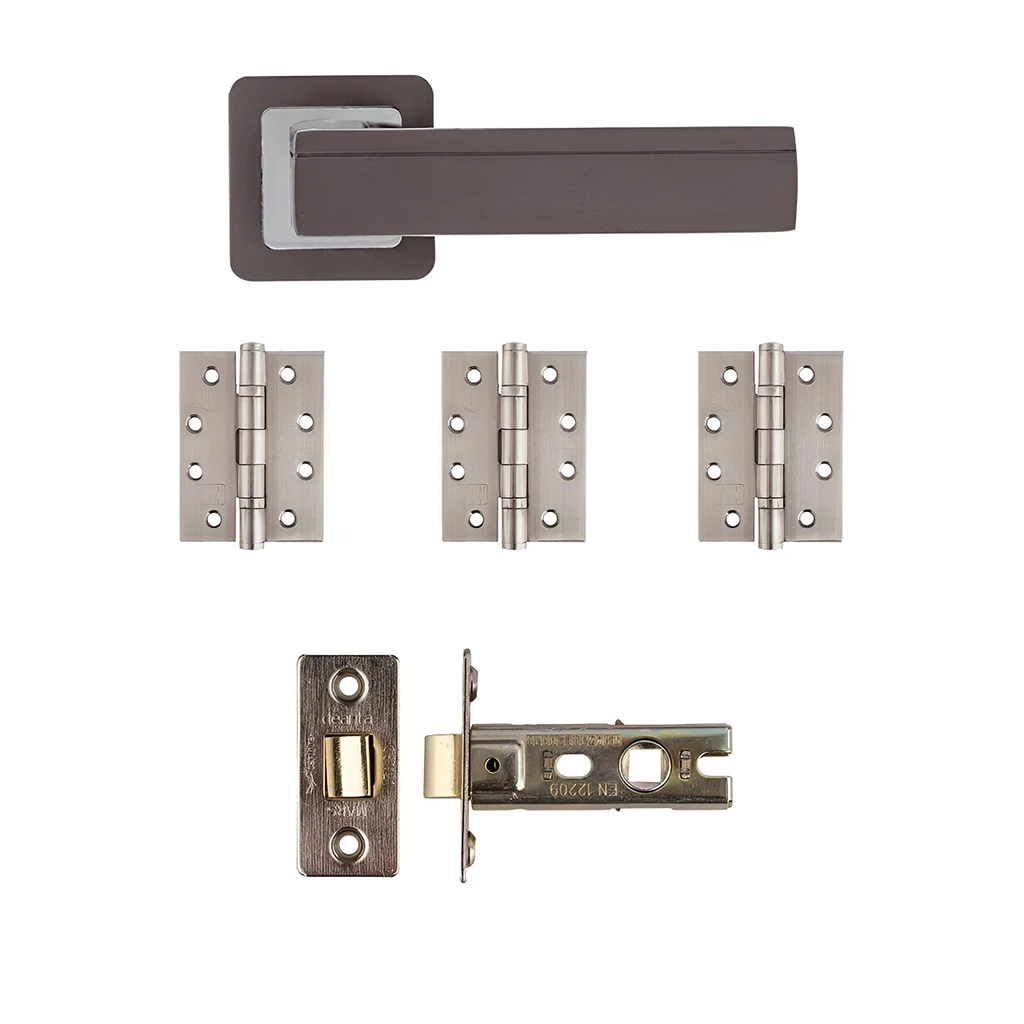 Deanta Invictus Matt Satin Black Handle Pack