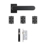 Deanta Juno Urban Matt Black Handle Pack