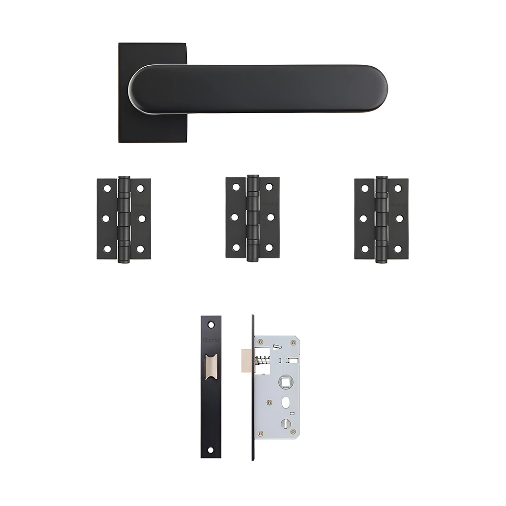 Deanta Juno Urban Matt Black Handle Pack