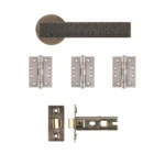 Deanta Olympia Matt Antique Brass Handle Pack