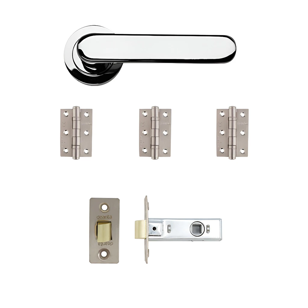 Deanta Parga Polished Chrome Handle Pack-1