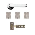 Deanta Parga Polished Chrome Handle Pack