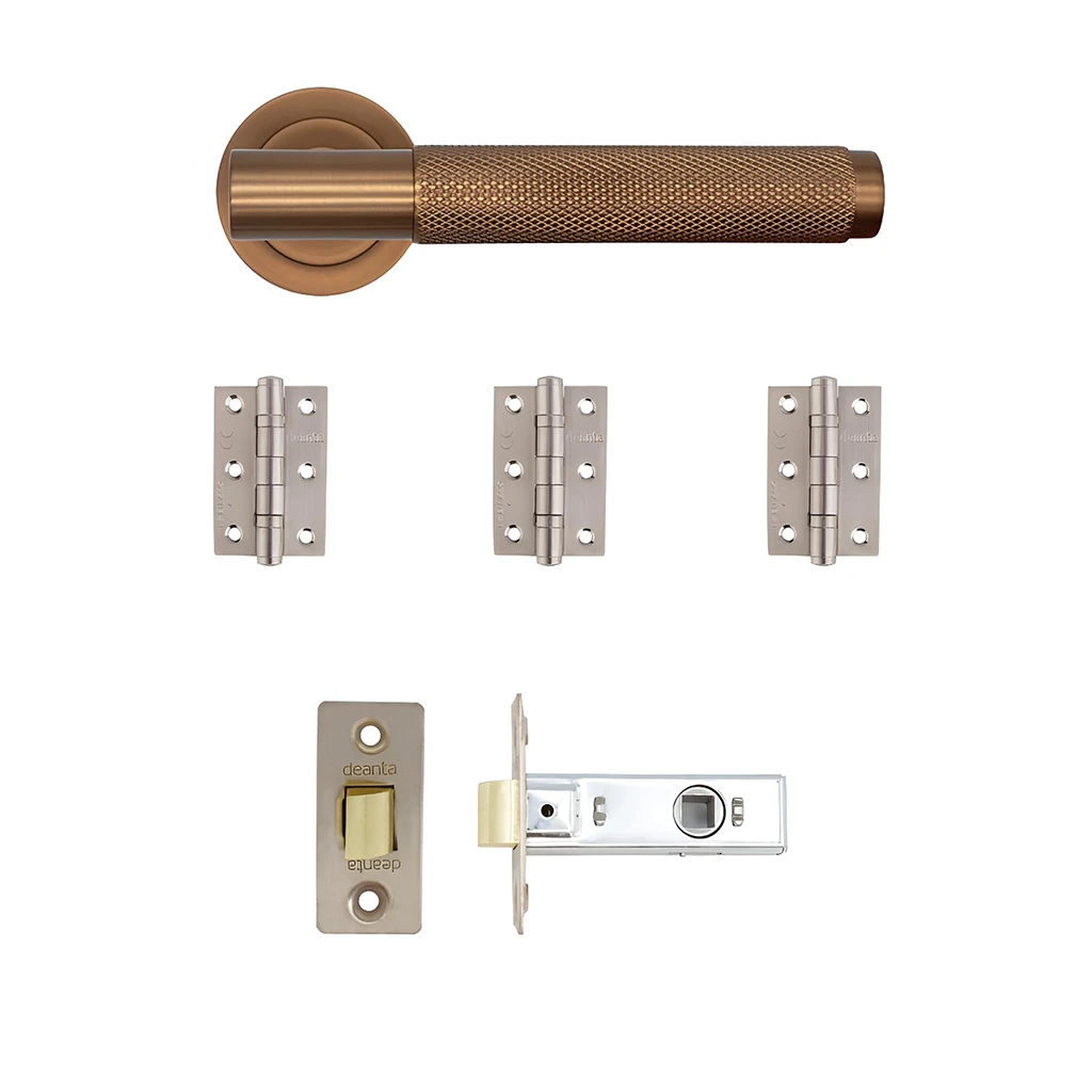 Deanta Sparta Dark Rose Gold Handle Pack-1