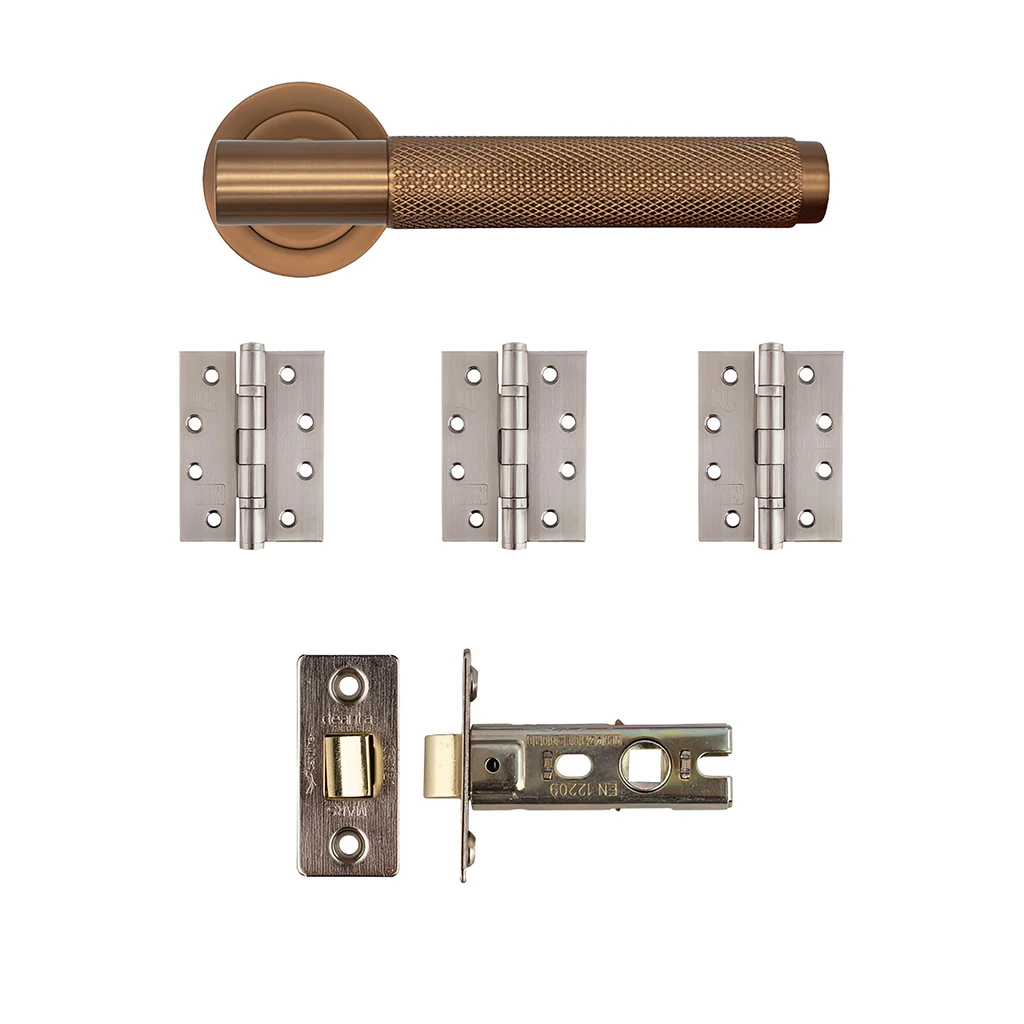 Deanta Sparta Dark Rose Gold Handle Pack