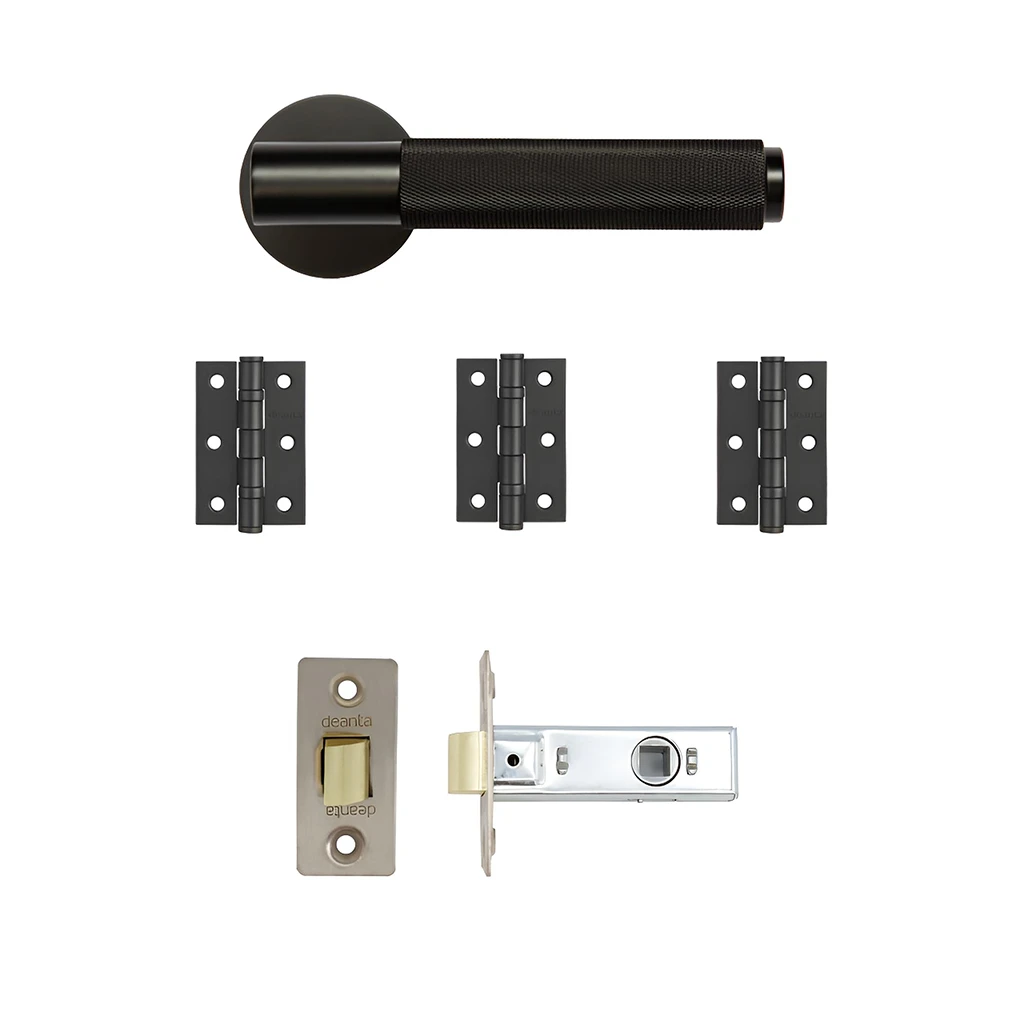 Deanta Sparta Matt Black Handle Pack-1