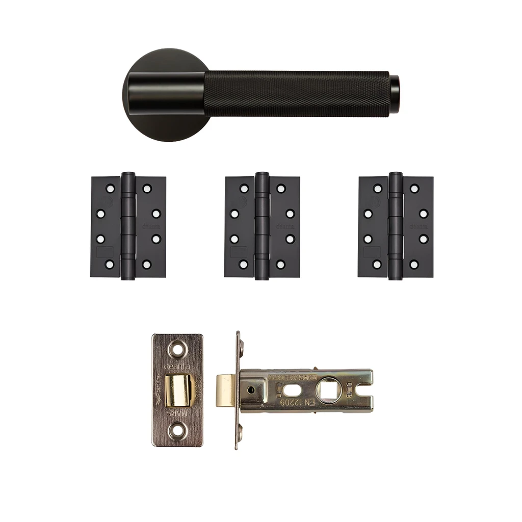 Deanta Sparta Matt Black Handle Pack