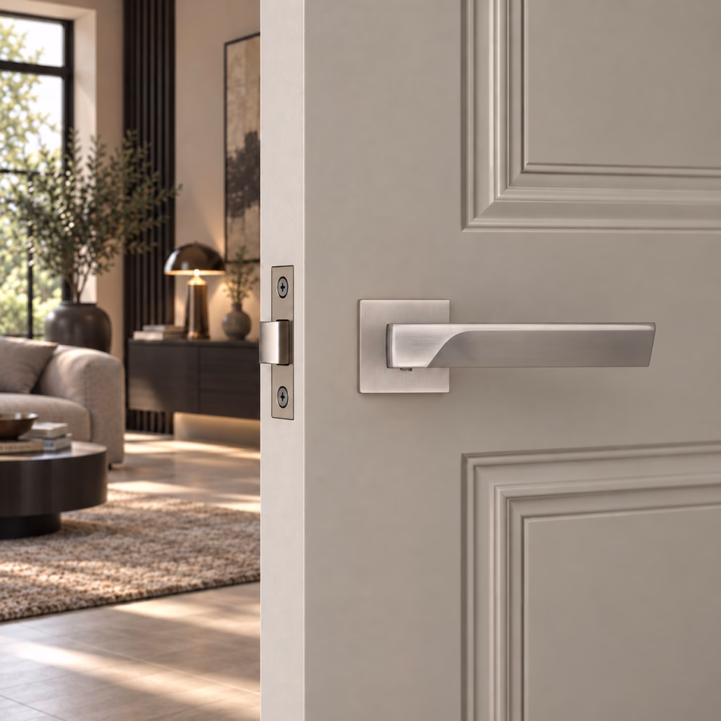 Deanta Athens Satin Nickel Handle