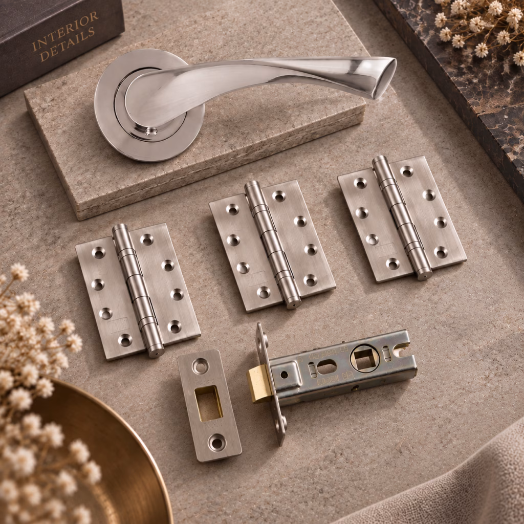 Deanta Fortuna Satin Finish Handle Pack