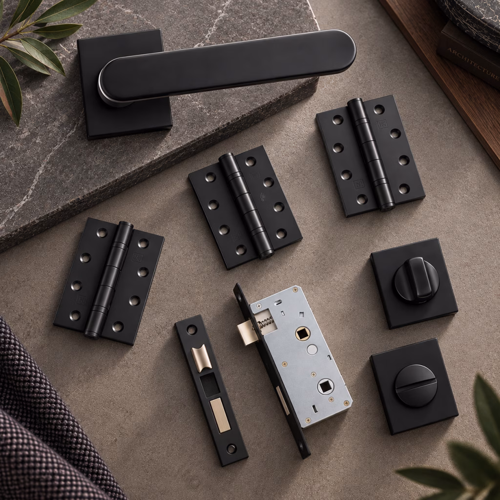 Deanta Juno Urban Matt Black Handle Pack