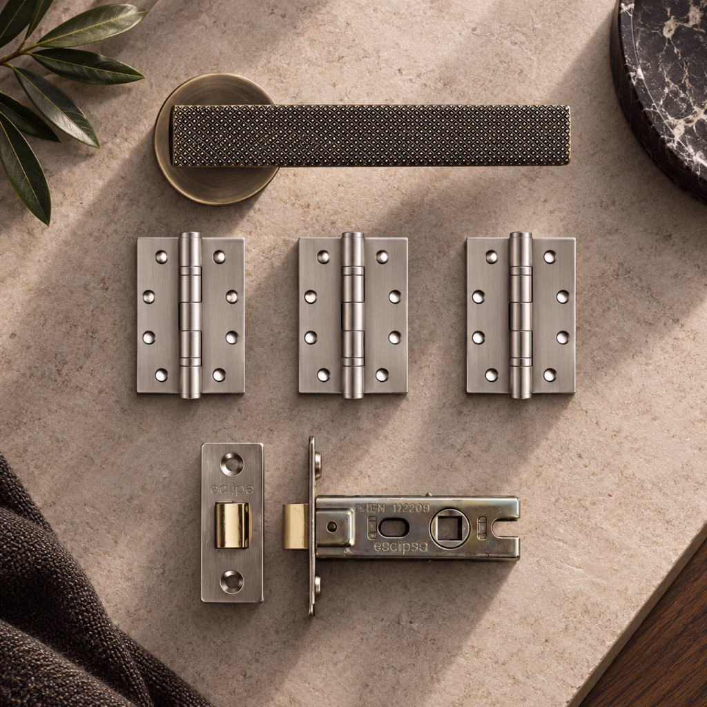 Deanta Olympia Matt Antique Brass Handle Pack