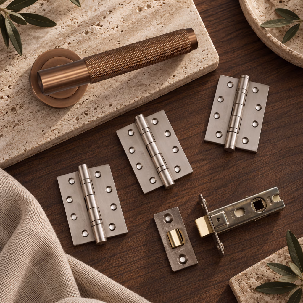 Deanta Sparta Dark Rose Gold Handle Pack