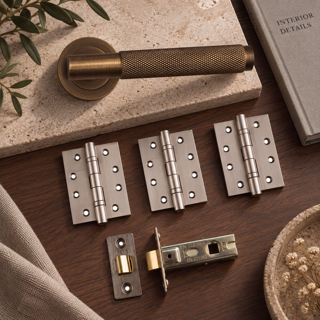 Deanta Sparta Matt Antique Brass Handle Pack