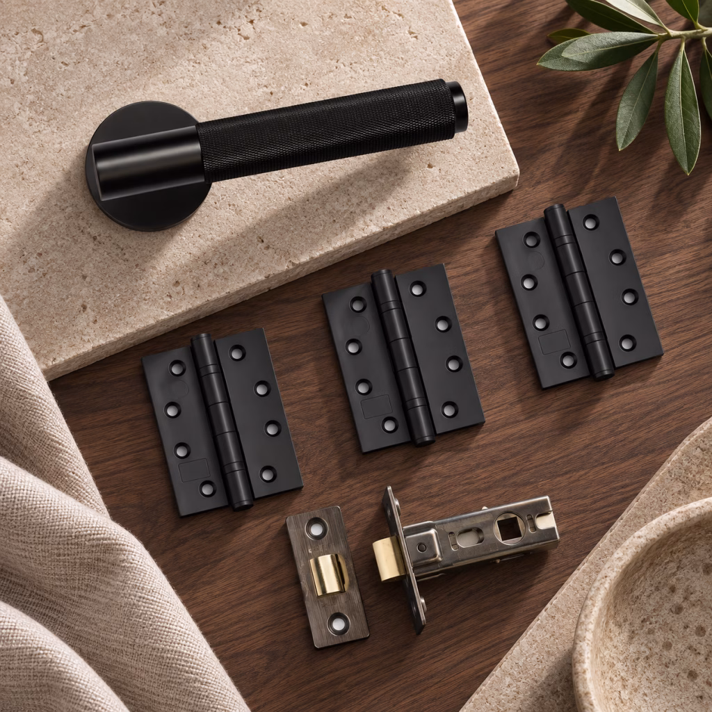Deanta Sparta Matt Black Handle Pack