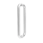 Deanta D-Pull Satin Steel Pull Handle 22mmØ