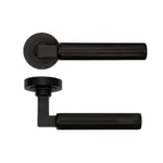 Deanta Delphi Matt Black Handle-Zdoors