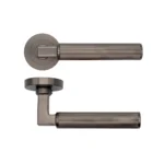 Deanta Delphi Matt Satin Black Nickel Handle-zdoors