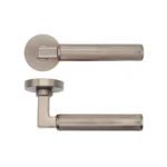 Deanta Delphi Satin Nickel Handle-ZDoors