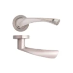 Deanta Fortuna Satin Finish Handle-Zdoors