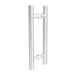 Deanta Guardsman Satin Steel Pull Handle 22mm