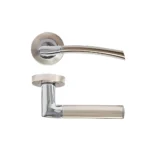 Deanta Hera Satin Nickel Chrome Handle-Zdoors