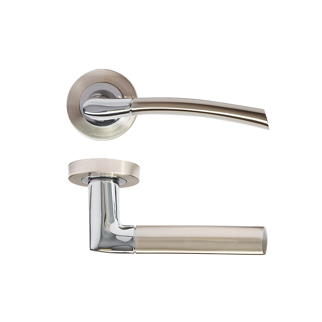 Deanta Hera Satin Nickel Chrome Handle-Zdoors