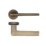 Deanta Ithaca Matt Antique Brass Handle-ZDoors
