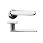 Deanta Parga Polished Chrome Handle-ZDoors