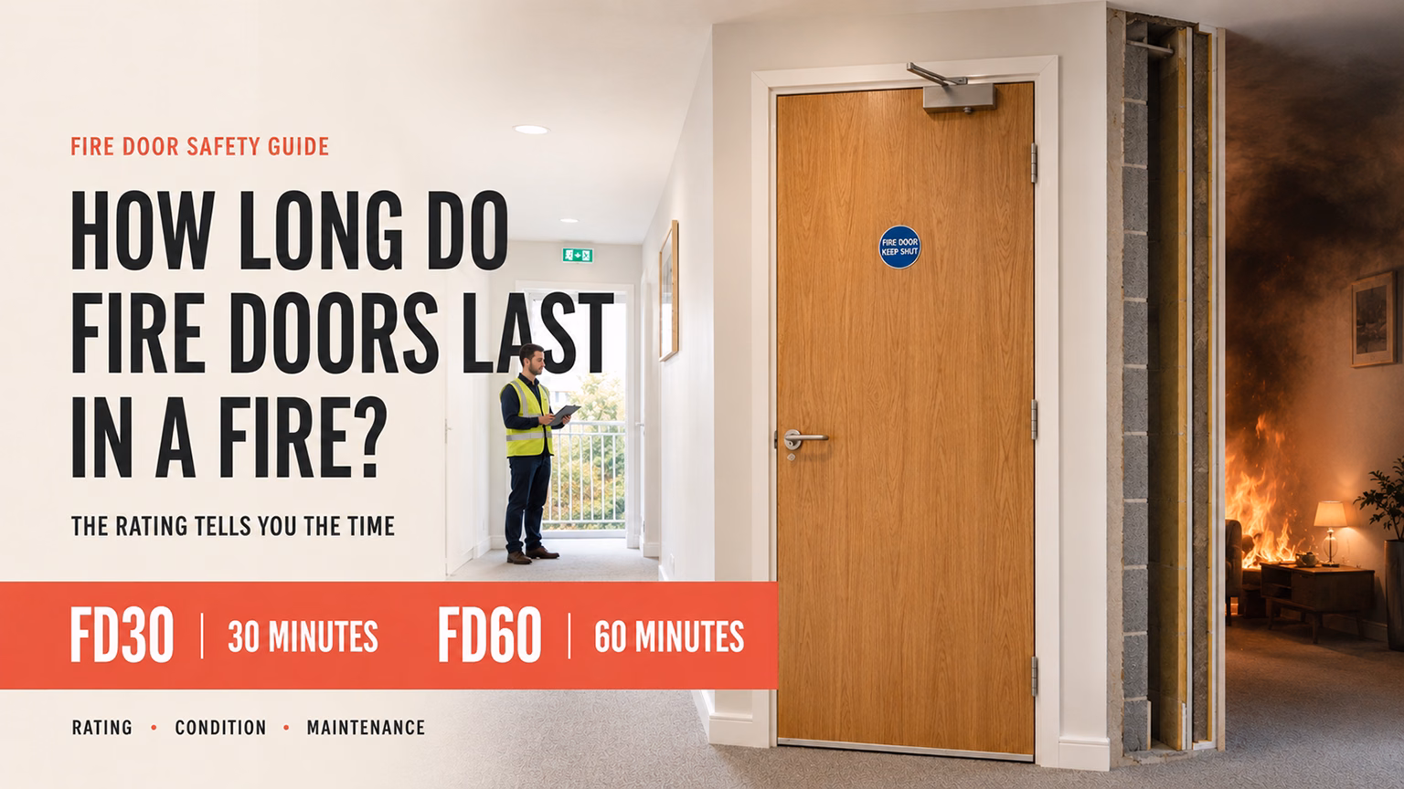 How Long Do Fire Doors Last in a Fire