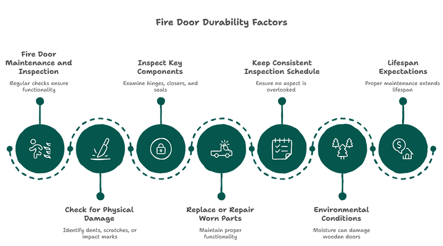 Key Factors Influencing Fire Door Durability-ZDoors