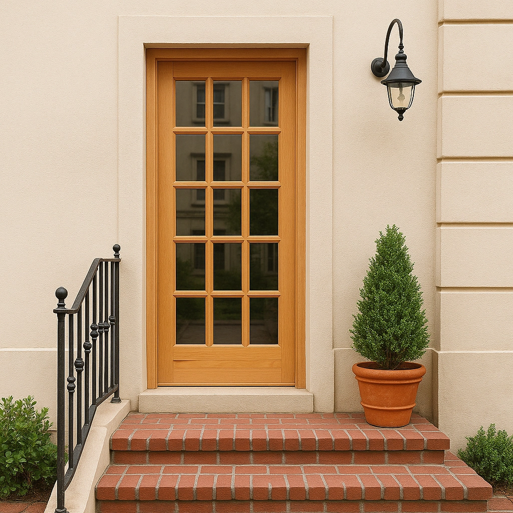 PREMDOR External Hardwood Unglazed Solid Door