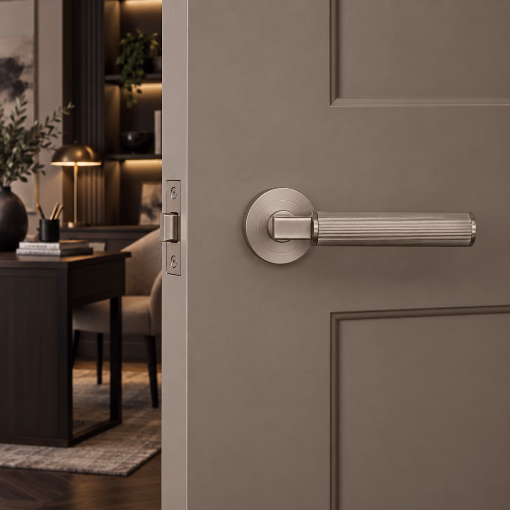Deanta Delphi Satin Nickel Handle