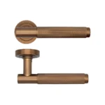 Deanta Sparta Dark Rose Gold Handle-ZDoors
