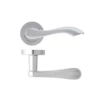 Deanta Veritas Polished Chrome Handle-ZDoors