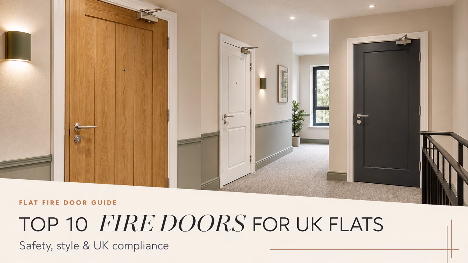 Top 10 Fire Doors for UK Flats-ZDoors