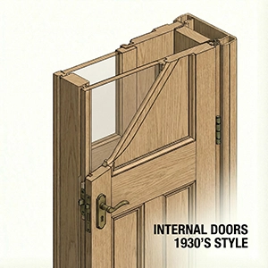 1930's style Doors
