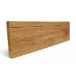 AGT Oak V Grooved Pre-Finished MDF Skirting Board 120mm