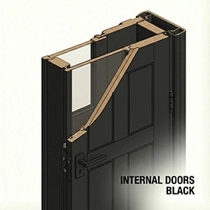 Black Internal Doors