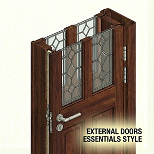 External Panel Doors