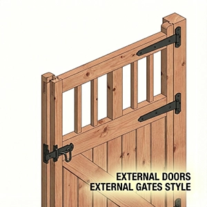External Gates