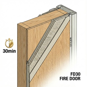 FD30 Fire Door