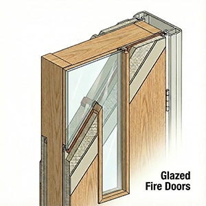 Glazed Fire Doors
