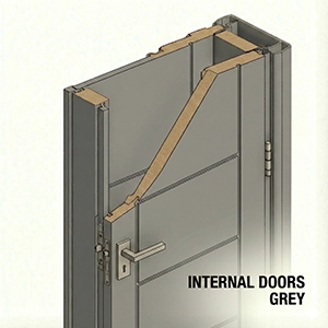 Grey Internal Doors