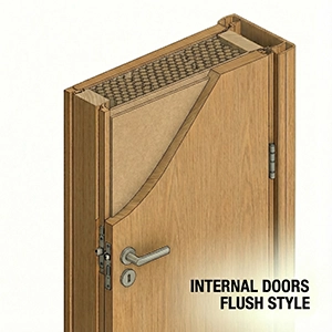 Internal Flush Doors