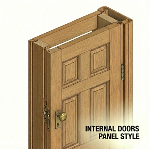 Internal Panel Doors
