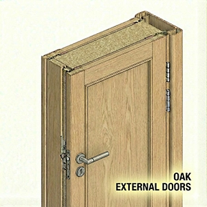 Oak External Doors